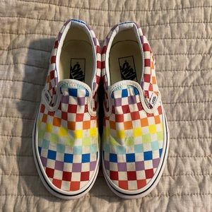 VANS girls size 1